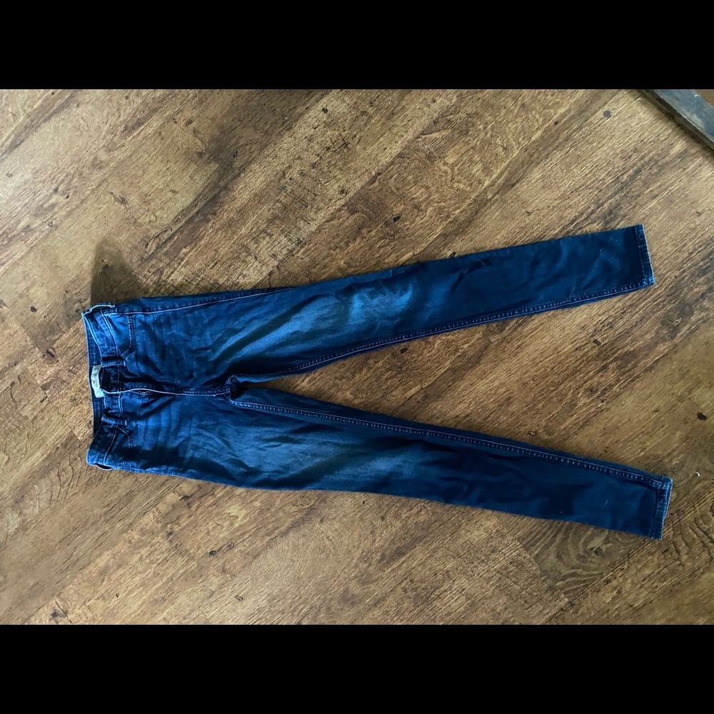 Blue Skinny Jeans